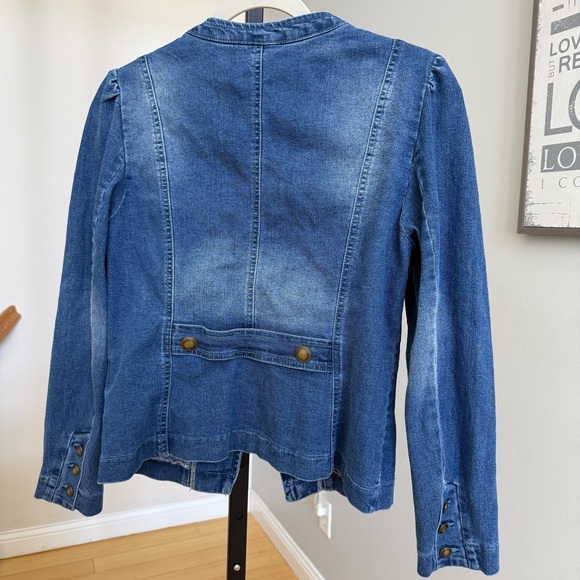 NWOT SHEIN Denim Jacket, size Medium - Picture 4 of 7